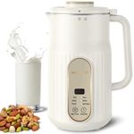 AlfaBot Nut Milk Maker Machine Stainless Steel Automatic 1 Litre RRP £109.99