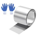 1060 Aluminum Flashing Roll, 40" X1.2" X0.012" Aluminum Roof Panels