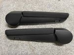 Genuine New vw transporter T5  T6  T6.1 Armrests Black With Cloth Tops 2003/2022