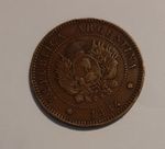 1884 Argentina Un Centavo.