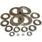 M3 M4 M5 M6 M8 M10 M12 M16 M20 MARINE GRADE A4 Stainless FORM A Flat Washers 316
