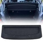 FOR VAUXHALL CORSA D E 2015-2019 5 DOOR REAR PARCEL SHELF BOOT LOAD COVER BLACK