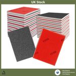 Wet Dry Foam Sanding Sponge Block Set 120-4000 Grit Assorted 28 Pcs