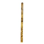 Bamboo Didgeridoo with Burnt Sun Pattern - Handmade
