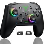 For Nintendo Switch/OLED,Windows PC IOS Android Wireless Switch Pro Controller 