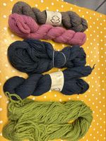 Buachaille 100% Wool Kate Davies Designs Rare Discontinued/  Lot Of 5