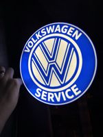 Double Sided Volkswagen Service Light