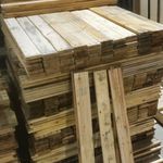 Reclaimed Pallet Wood FREE P&P - Wall Cladding Recycled Timber Planks Boards
