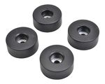 Rubber Feet for Speaker Cabinets or Flightcases Large 38 x 15mm - Pack of 4