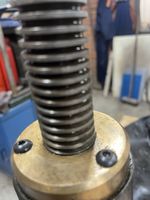 Bridgeport Elevating Screw Complete