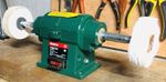 Bosch German Bench Polisher Bench Buffer - Metal Polishing Buffing Wheel