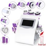 myChway 9 in 1 Cavitation 40K RF Vacuum Machine Body Massage Facial Skin Care UK