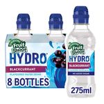 FRUIT SHOOT Hydro Blackcurrant Fruit 275 ml (Pack of 8),