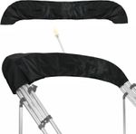 Oversize Replacement Bimini Top Canvas Storage Boot, Fit Large Bulky Bimini Tops