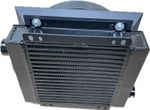 120L/Min Hydraulic Oil Cooler with 12V Fan Alloy Core ECO07 On Sale