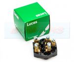 GENUINE LUCAS 37132 SF6 2 WAY FUSE BOX HOLDER FOR GLASS FUSES MG TRIUMPH AUSTIN