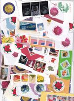 UNITED STATES--85g KILOWARE FROM INCOMING MAIL UNSORTED..