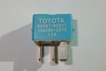 Toyota / Lexus, 90987-02027, 4-Pin Blue A/C Cooling Fan Relay Denso 156700-2870