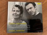 Beethoven: Piano Concerto No.3 &4: Maria Joao Pires & Daniel Harding : Like New