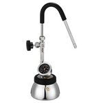 403 Stainless Steel Milk Steaming Equipment Frothing Machine For Home And Cafes