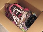 Coach Job Lot 20 Women's Handbags & Purses Mixed Colours and Styles