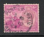M26162 Trinidad and Tobago 1922 SG225 KGV: 6d dull purple & bright magenta FU