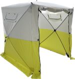 Pop Up Work Tent Shelter Weld screen curtain Maintenance Fibre optic EV 1.8x1.8m