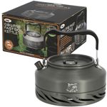 NGT Fast Boil Kettle 0.8L Small Lightweight Camping Carp Fishing