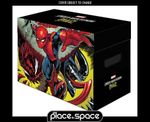 1 X MARVEL UNIVERSE SPIDER-MAN/VENOM DEATH SPIRAL COMIC BOX (HOLDS 150 COMICS)