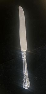 Gorham CHANTILLY Sterling Silver 9.5" Dinner Knife New French Hollow Handle 70g