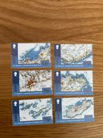 QE II STAMPS, ALDERNEY, MAPS, FREE POSTAGE