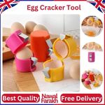 Egg Cracker Tool Egg Breaker Manual Shell Separator Opener Kitchen Tools for Egg