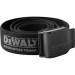 DeWalt Belt for Work Trousers - New Genuine Pro Belt Black and Grey DWC152-001