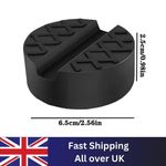 Trolley Jack Pad Rubber Pinch Weld Floor Jacking Lifting Puck Classic Adapter ❤