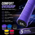 Anti Slip Over Grip Tape Roll Sport Badminton Squash Handle Tennis Racket A++