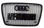 For Audi Q7 2007-2015 RSQ7 Style Honeycomb Mesh Grill Upper Black Bumper Grille