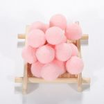 Pom Poms Craft Balls 8-30mm Soft Pompoms Mixed Sizes for DIY Crafts Decorations