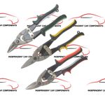 BlueSpot 09305 3 PCE 250mm (10'') Aviation Cutting Snips Set
