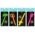 Party Glow Wand - Single Item Glowstick Neon Bright Colours Festival Rave