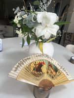 SPANISH FAN OVER 45 Yrs Old Vintage Style