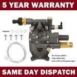 Petrol Pressure Washer Pump for 6.5Hp to 8.5Hp Engine (2200-3800PSI) 19mm Shaft