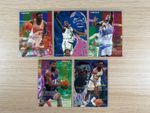 1995-96 Fleer NBA Basketball Cards x5 Dee Brown Tyrone Hill Grant Long Mayberry