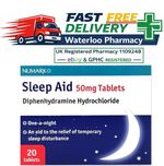 One a Night Sleep Aid 50MG Numark x20 (Nytol Alternative ) | MAX 1 PER PERSON