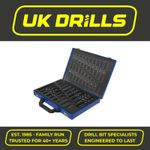 170PC piece HSS DRILL BITS - DRILL SET 1MM - 10MM METAL SET