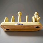 Lurpak Advertising Toast Rack Holder Stand "Made Exclusively for Lurpak" Cream