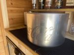 COCA COLA Large Vintage ICE BUCKET Rare DIAMOND Inc INNER 1980’s RETRO Silver 