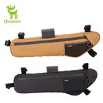 Qunature Bike Frame Bag Waterproof Triangle Bag Bicycle Pouch Under Tube Bag UK