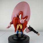 Warner Bros Yosemite Sam 9” Statue With Pistol Figurine Looney Tunes Cartoons