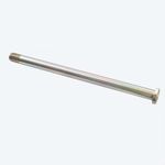 Rear Spindle 332 x 20 x 1.5mm for LX500-J-E5, LX500-K-E5, LX650-2C-E5 Axle Black