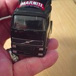 Marmite Yeast Extract Black Diecast Truck/Lorry Advertising Collectable